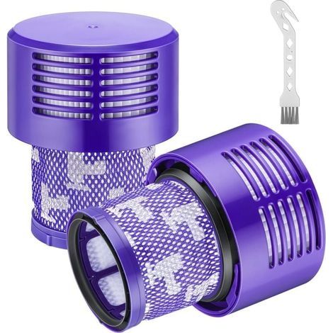 Filtre de Rechange Lavable Compatible Aspirateur Dyson V10 Absolute Animal Total Clean Motor Head Cyclone Series (1/3)