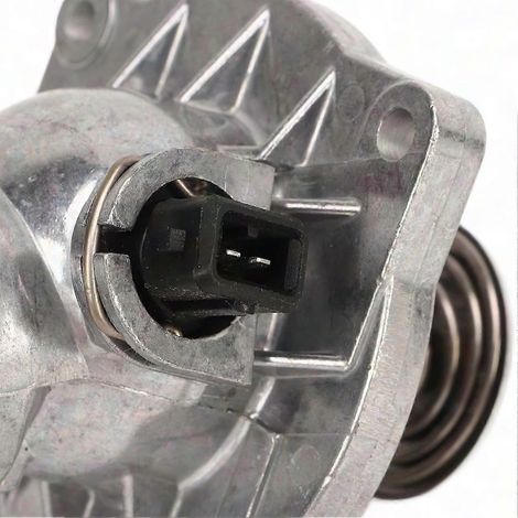 Carter Thermostatgehäuse 11531436386, kompatibel mit 540i, 740i, 740iL und X5, für stabile Motorkühlung, hochwertiges Ersatzteil (1/5)