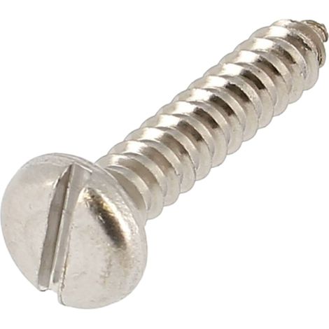Vis Tole TCL Fendue 5.5X25.4 Inox A4 DIN 7971 (1/2)
