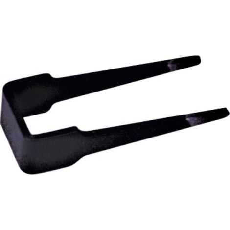 GACHE FER NOIR 55X20 P-TYPE680 - BOUVET - TORBEL INDUSTRIE