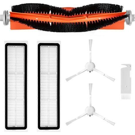 Pièces détachées pour aspirateur Dreame D9/D9 Max L10 Pro : brosse principale, filtre HEPA, pièce de rechange. (1/5)