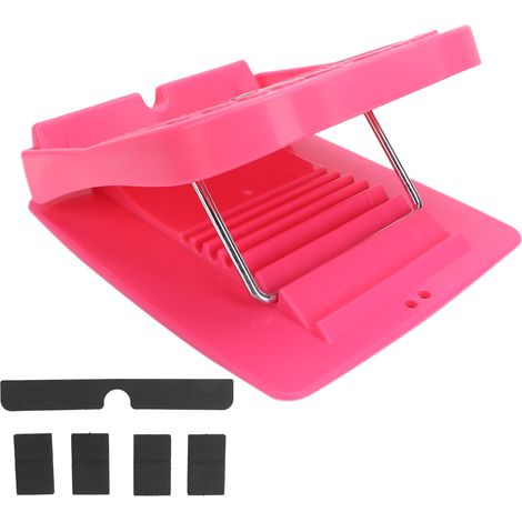 Planche Inclinée Portable Réglable avec Coussin pour Étirement Mollets et Soulagement Aponévrosite Plantaire - Accessoire de Rééducation (1/5)