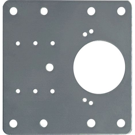 Piastra di riparazione cerniera a tazza in acciaio inossidabile BC14 90x90mm 92625 Micel