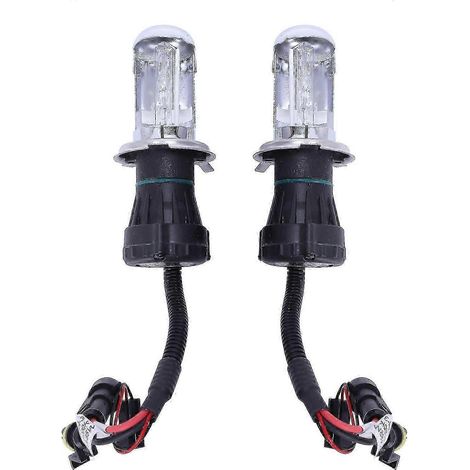 2 ampoules Auto HID Bi-xénon à faisceau haut/bas H4 (55 W, 6000 K) (1/5)