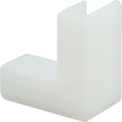 Lot de 20 protections d'angle en forme de L pour la sécurité des enfants et la protection des coins de meubles et de tables (translucides) (1/5)