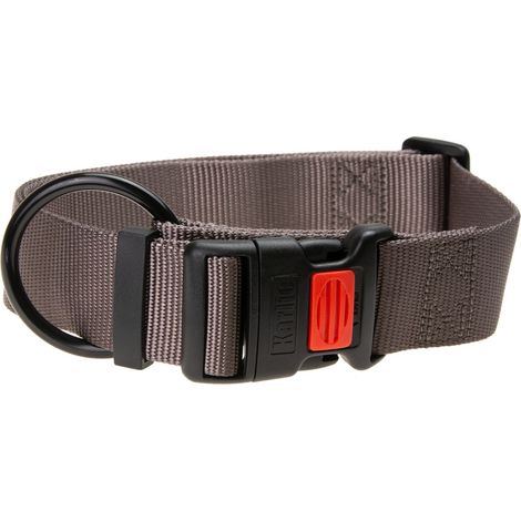K&F Art Sportiv Plus Collar, 40mm 55-75 cm Grigio, regolabile