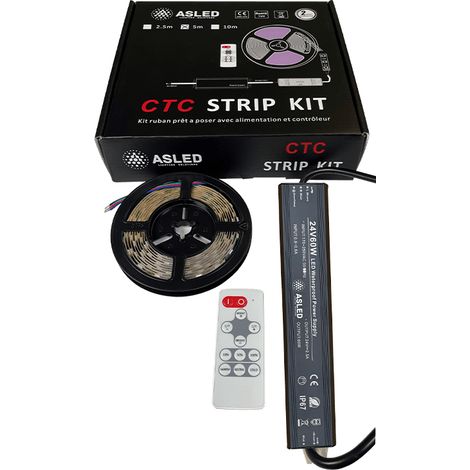Ruban CTC 5 M 10W/M ASLED SKCTC5M