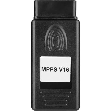 MPPS V16 Reprogrammeur ECU Câble OBD2 Diagnostic Détection Panne Auto (1/5)