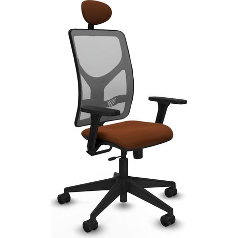Bürostuhl piqueras y crespo Motilla verstellbare Lendenstütze fester Kopfstütze (1/2)