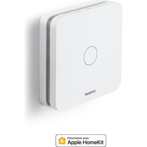 Legrand Netatmo NCO-PRO Détecteur de monoxyde de carbone connecté Netatmo - sans fils (1/2)