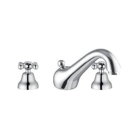 BATTERIA LAVABO CANNA BASSA SERIE MAREA Misura: Cromo