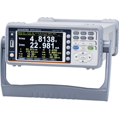 GW Instek GPM-8310 Analizzatore di rete (1/2)
