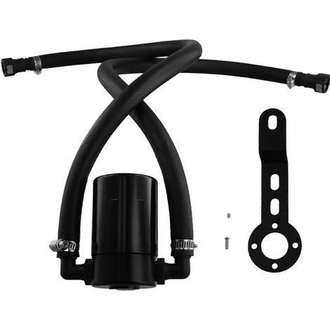 Séparateur d'huile J&L 3.0 côté conducteur noir pour Ford F-150 5.3L (2014-2018) (1/5)