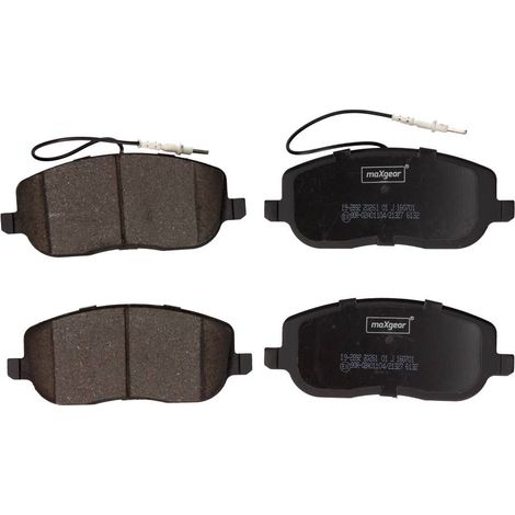 PLAQUETTES DE FREIN MAXGEAR AVANT FIAT CROMA 1.9/2.4 JTD 05-