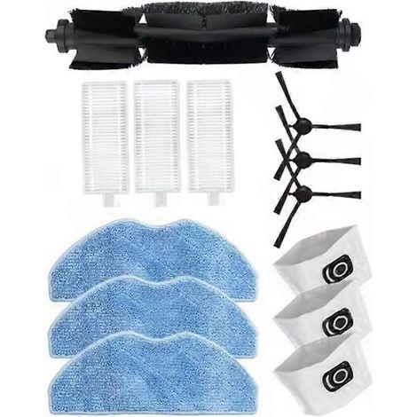 Kit de brosses et filtres pour aspirateur Tefal Rowenta X-Plorer Série 75S RR8577WH 75S+ RG8597W - Pièces détachées pour aspirateur (1/5)