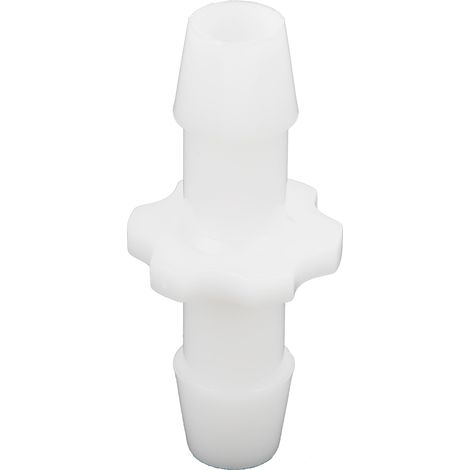 Raccord droit pour tuyau pompe 6mm, connecteur plastique tube silicone GC1016 (1/5)