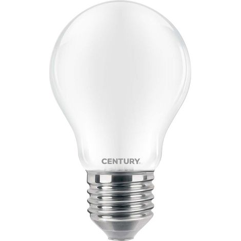 Century lampada a filamento led incanto saten goccia a60 - 12w - e27 - 6500k insg3-122760 (1/2)