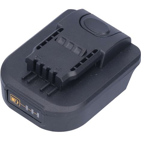 Adaptateur batterie lithium 20V pour outils WORX, support socle connecteur convertisseur 4 broches, pièce de rechange compatible perceuse visseuse. (1/5)