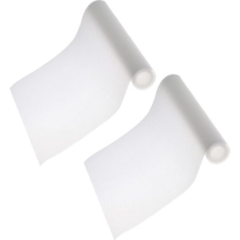 Tapis de réfrigérateur en EVA 2 pièces semi transparents (1/5)