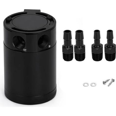 Convient aux séparateurs et déflecteurs huile-gaz compacts à usage général, aux réservoirs en aluminium à double paroi, aux réservoirs de récupération d'huile et aux réservoirs de carburant. (1/5)