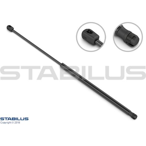 Vérin, capot-moteur STABILUS 877865 JEEP 55113748AA