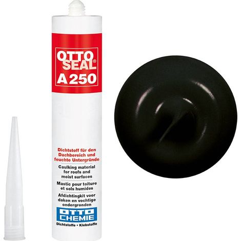 OTTOSEAL A250 310 ml Dichtstoff für den Dachbereich Schwarz