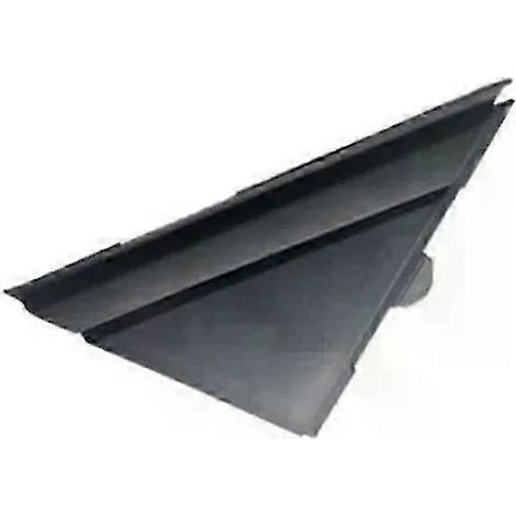 Applies to For FIAT 500 2012-2019 Molding Door Mirror Triangle plate Cover Flag Cover Front Window A-pillar Triangle 1SH17KX7AA 1SH16KX7AA (1/5)