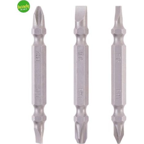 Set punta doppia piatta PH Einhell 65mm 3pz (1/2)