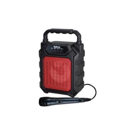 Karma Italiana HPS 44R Tragbarer-/Partylautsprecher Rot 12 W