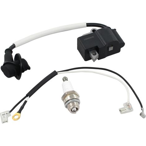 Zündspulen-Zündkerzen-Zündmodul, elektronisches Zündspulenmodul, Motorzündspulen-Zündkerzenmodul für Stihl MS 361, MS 341, MS361, MS341 (1/5)