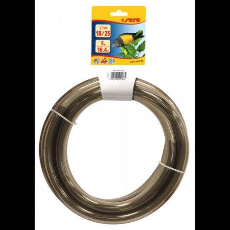 Tuyau d'eau souple 18/23 mm transparent