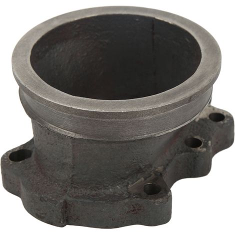 Bride de turbine de soupape de décharge d'échappement de 3 pouces à 8 boulons en alliage d'acier, adaptée aux turbocompresseurs Garrett T25, T28, GT25 et GT28. (1/5)