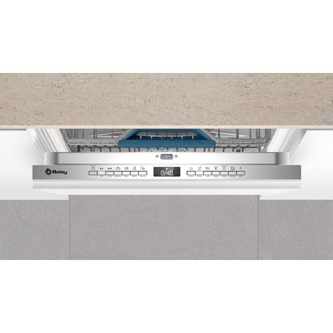 Lavavajillas Balay 3VF6360SA 14 Cubiertos A Home Connect Acero Inox AquaStop ExtraSilencio (1/5)
