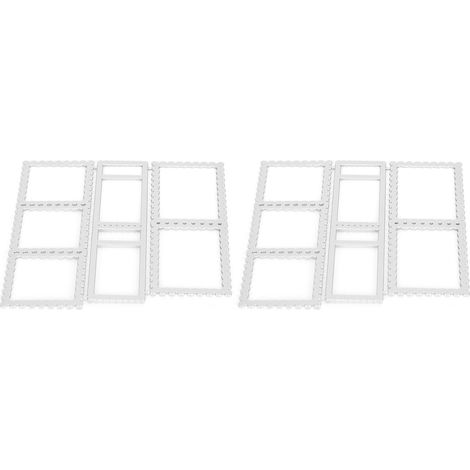 matrices de découpe en métal, pochoirs, cadres pour scrapbooking et gaufrage, gabarits pour cartes et papiers. (1/5)