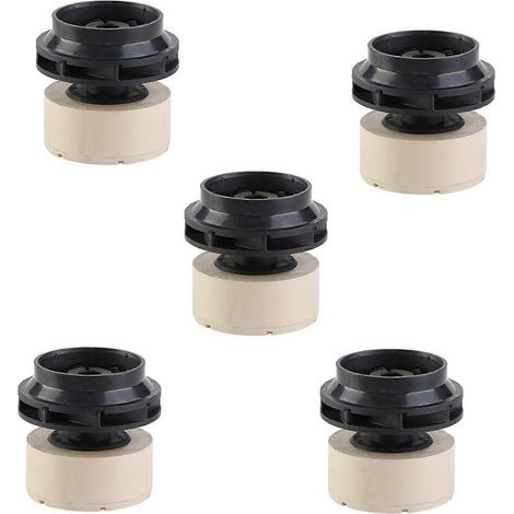 5 rotors internes de pompe à eau pour moteur électrique, références 161A0-39015 et 161A0-29015, compatibles avec Toyota Prius ZVW30 (2010-2015) (1/5)