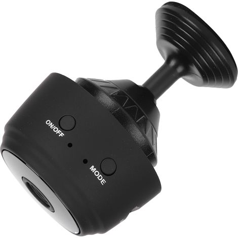 Mini-WLAN-Kamera mit App-Fernüberwachung, A9 IR-Nachtsicht, 1080p, kabellose Kamera für Heimüberwachung, Schwarz (1/5)