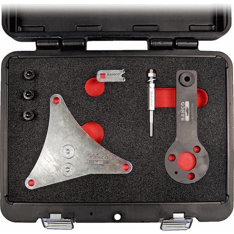 Kit di attrezzi Bahco be501101 con valigetta 23x28x7 cm