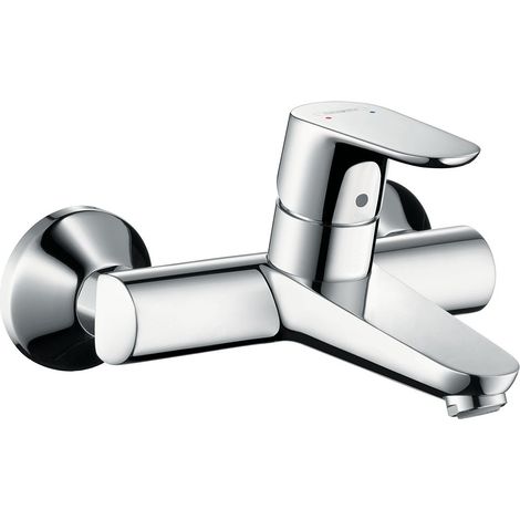 hansgrohe Focus Mitigeur de lavabo, apparent, saillie 180mm, (1/4)
