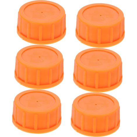 Bouchon de réservoir d'essence pour pilonneuse, bouchon de rechange en caoutchouc (1/5)