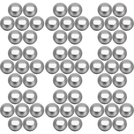 50pièces Billes Acier Inoxydable Précision Haute Résistance pour Réparation Mécanique et Projets Artistiques (1/5)