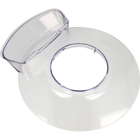 Housse anti-éclaboussures pour robot pâtissier Compatible KBL65 KVL85 Plastique transparent Surveillance mélange Cuisine propre (1/3)