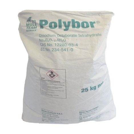 Sel de bore pour traitement du bois POLYBORE,