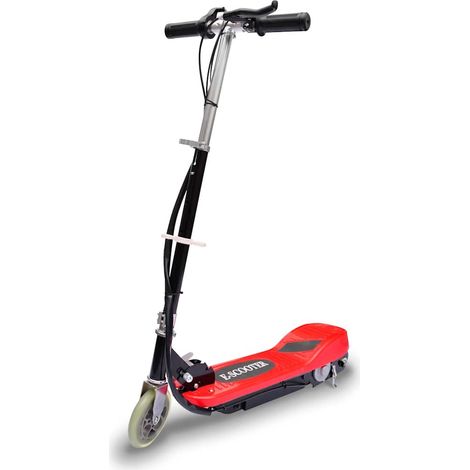 Patinete eléctrico rojo 120 W vidaXL