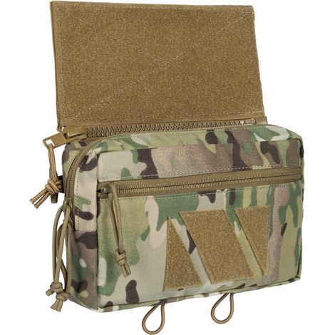 Taktische Organizer-Tasche für Plattenträger, IFAK Erste Hilfe, Camping, Auto