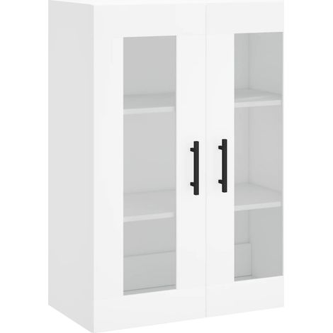 Buffet,Bahut,Armoire murale blanc 69,5x34x90 cm CFW97823 (1/5)