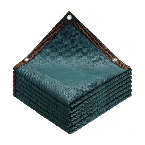 Malla de protección solar para exteriores - 200 x 300 cm - Para terrazas - cocheras - malla gruesa aislante del calor - balcones - y toldos de jardín (1/5)