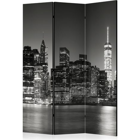 Paravento - New York Nights [Room Dividers] - 135x172 (1/4)
