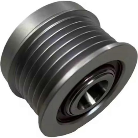 Poulie d'embrayage d'alternateur pour Mercedes Benz Vario, Ssangyong Rexton, Kyron, Stavic, Actyon I 2.0 2.7 6041500660 6041500460 (1/5)