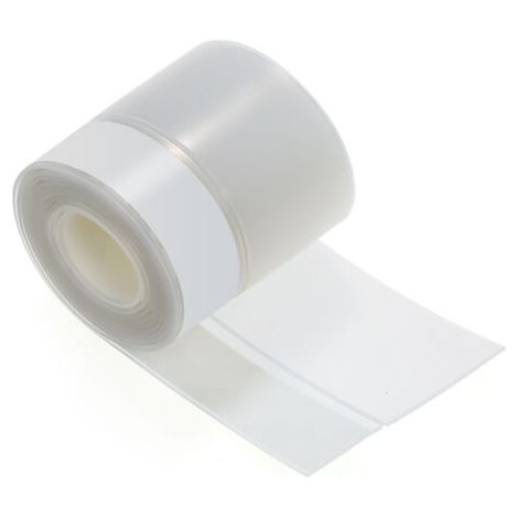 Bande d'étanchéité en caoutchouc silicone auto-adhésive de 1 m (3,3 pi) pour portes et fenêtres : isolation phonique et acoustique. (1/5)