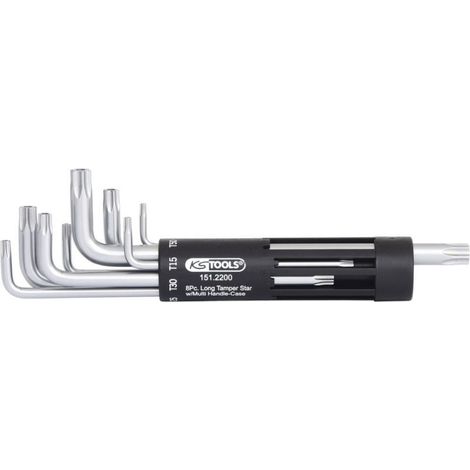 KS TOOLS Classic Schlüsselsatz - Lang - 8-teilig - 151.2200